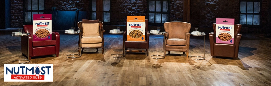 Nutmost recently appeared on Dragons' Den Nutmost recently appeared on Dragons' Den
